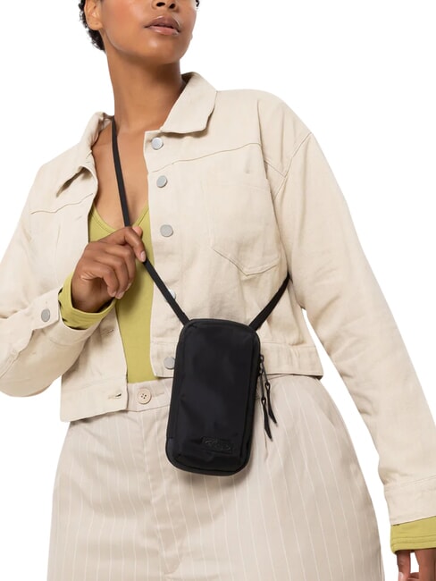 CNNCT F POUCH sac &agrave; ouverture verticale noir - Sacs en Bandouli&egrave;res pour Homme