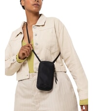 EASTPAK CNNCT F POUCH sac &agrave; ouverture verticale noir - Sacs en Bandouli&egrave;res pour Homme - 2