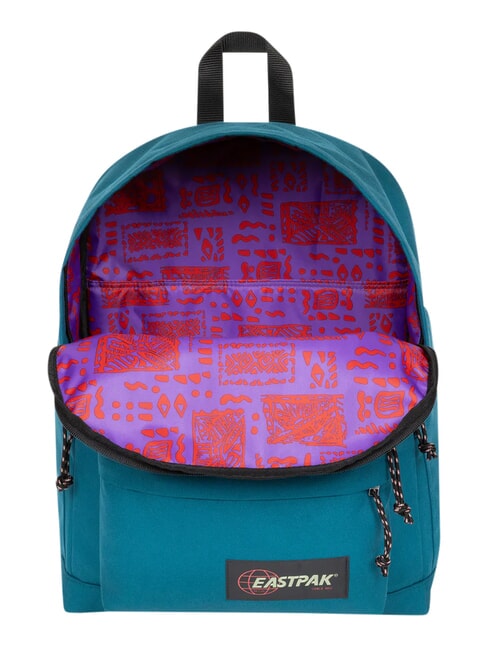 KITTERY PAKR Sac &agrave; dos bleu sarcelle vintage - Sacs banane