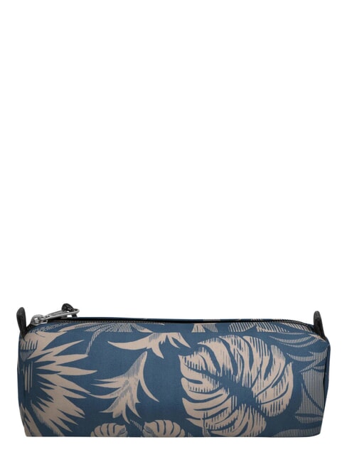 BENCHMARK &Eacute;tui avec fermeture &eacute;clair bleu brun beige - &Eacute;tuis et Accessoires