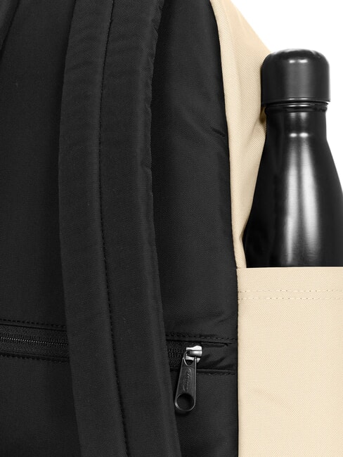 PADDED DAY PAK'R Sac &agrave; dos pour ordinateur portable 14" tissu beige - Sacs &agrave; dos pour l'&Eacute;cole & les Loisirs