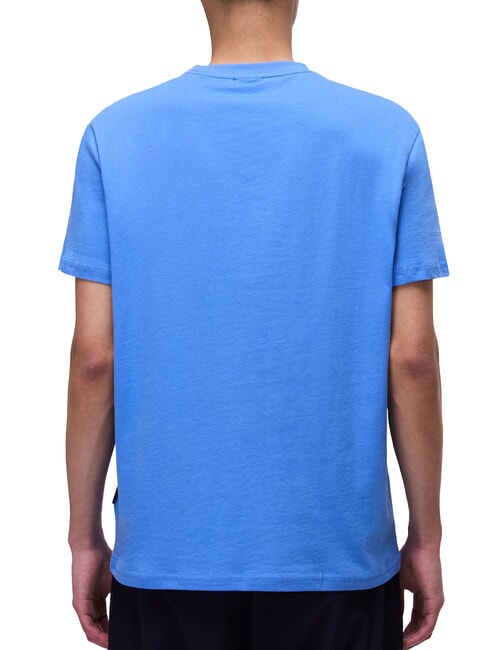 S-AYLMER T-shirt en coton outremer - T-shirt