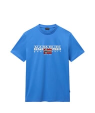 NAPAPIJRI S-AYLMER T-shirt en coton outremer - T-shirt - 3