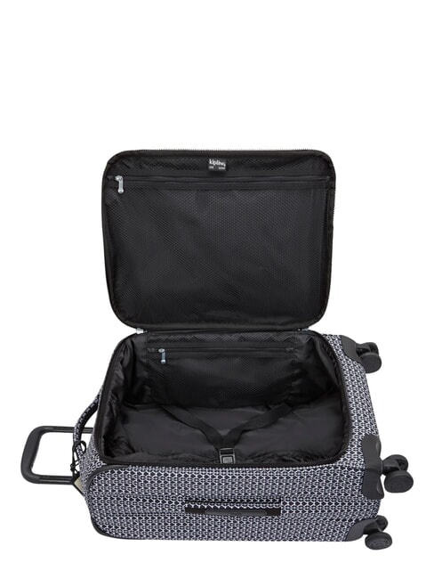 NEW YOURI SPIN S Chariot de petite taille impression de signature - Valises cabine