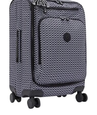 KIPLING NEW YOURI SPIN S Chariot de petite taille impression de signature - Valises cabine - 5