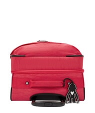 KIPLING SPONTANEOUS Chariot de taille moyenne rose de vill&eacute;giature - Valises Semi-rigides - 5