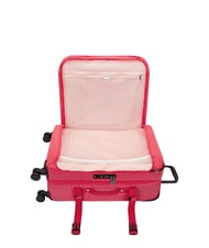 KIPLING SPONTANEOUS Chariot de taille moyenne rose de vill&eacute;giature - Valises Semi-rigides - 6