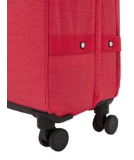 KIPLING SPONTANEOUS Chariot de taille moyenne rose de vill&eacute;giature - Valises Semi-rigides - 7