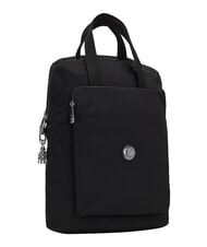 KIPLING KAZUKI Sac &agrave; dos convertible, support pour ordinateur portable 15" noir sans fin - Sacs &agrave; dos pour l'&Eacute;cole & les Loisirs - 3