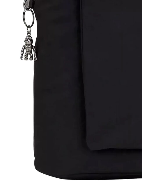 KAZUKI Sac &agrave; dos convertible, support pour ordinateur portable 15" noir sans fin - Sacs &agrave; dos pour l'&Eacute;cole & les Loisirs