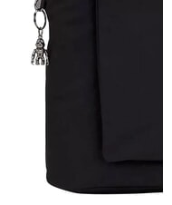 KIPLING KAZUKI Sac &agrave; dos convertible, support pour ordinateur portable 15" noir sans fin - Sacs &agrave; dos pour l'&Eacute;cole & les Loisirs - 4