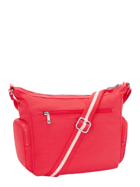 GABBIE S sac d'&eacute;paule &eacute;chapper rouge - Sacs pour Femme
