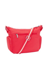 KIPLING GABBIE S sac d'&eacute;paule &eacute;chapper rouge - Sacs pour Femme - 3