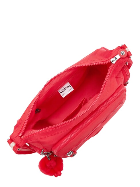 GABBIE S sac d'&eacute;paule &eacute;chapper rouge - Sacs pour Femme