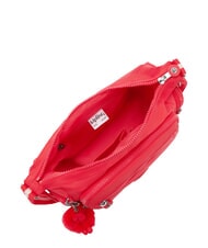 KIPLING GABBIE S sac d'&eacute;paule &eacute;chapper rouge - Sacs pour Femme - 4