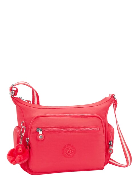 GABBIE S sac d'&eacute;paule &eacute;chapper rouge - Sacs pour Femme