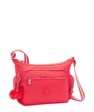 KIPLING GABBIE S sac d'&eacute;paule &eacute;chapper rouge - Sacs pour Femme - 5