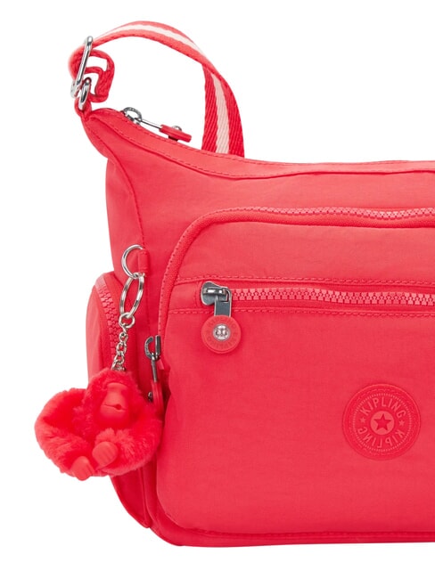 GABBIE S sac d'&eacute;paule &eacute;chapper rouge - Sacs pour Femme