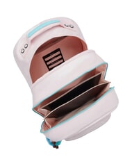 KIPLING CLASS ROOM BTS Sac &agrave; dos rose marin m&eacute;tallis&eacute; - Sacs &agrave; dos pour l'&Eacute;cole & les Loisirs - 4