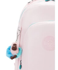 KIPLING CLASS ROOM BTS Sac &agrave; dos rose marin m&eacute;tallis&eacute; - Sacs &agrave; dos pour l'&Eacute;cole & les Loisirs - 5