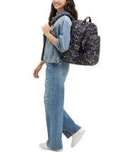 KIPLING SEOUL COLLEGE BTS Sac &agrave; dos pour ordinateur portable 15 pouces patins fluo - Sacs &agrave; dos pour l'&Eacute;cole & les Loisirs - 2