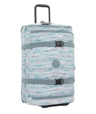 KIPLING AVIANA M Chariot de taille moyenne feuilles de palmier - Valises Semi-rigides - 4