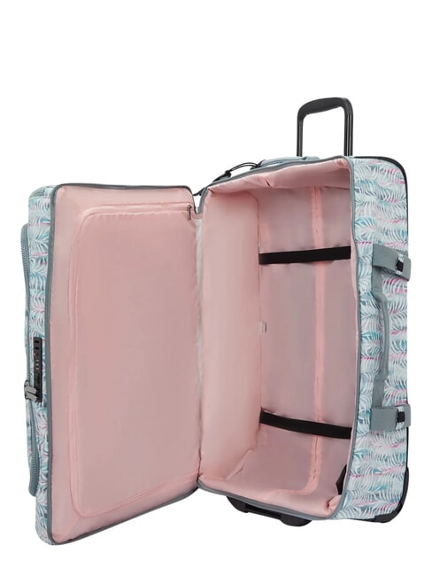 AVIANA M Chariot de taille moyenne feuilles de palmier - Valises Semi-rigides