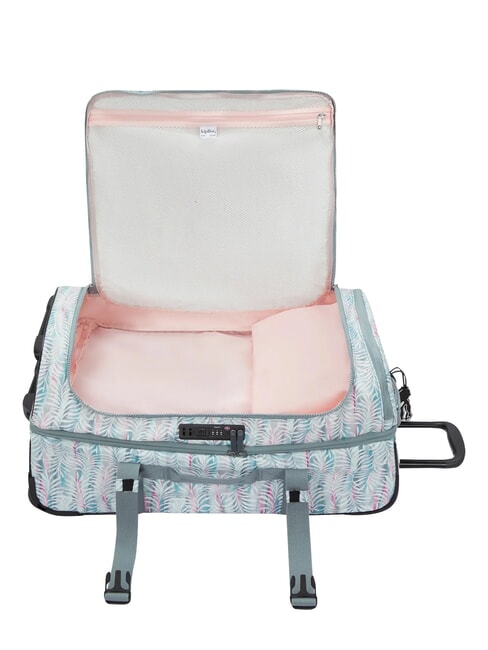 AVIANA M Chariot de taille moyenne feuilles de palmier - Valises Semi-rigides