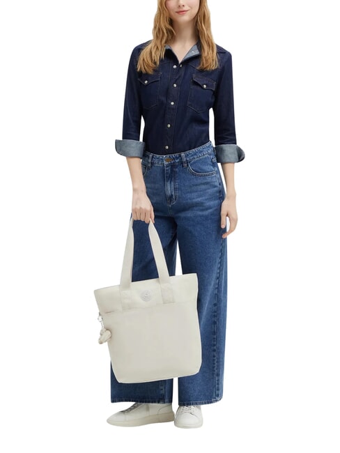 HANIFA B sac bandouli&egrave;re cachette beige - Sacs pour Femme