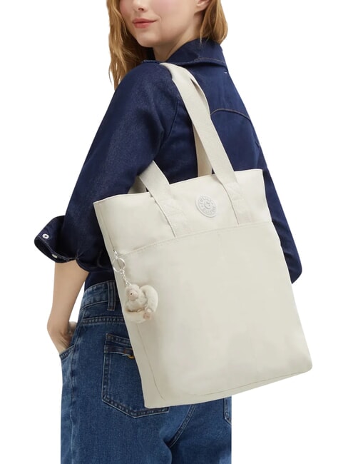 HANIFA B sac bandouli&egrave;re cachette beige - Sacs pour Femme