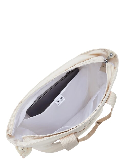 HANIFA B sac bandouli&egrave;re cachette beige - Sacs pour Femme