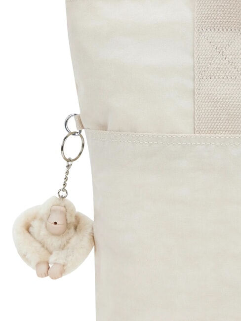 HANIFA B sac bandouli&egrave;re cachette beige - Sacs pour Femme