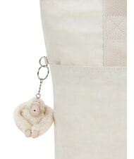 KIPLING HANIFA B sac bandouli&egrave;re cachette beige - Sacs pour Femme - 6