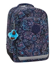 KIPLING CLASS ROOM Sac &agrave; dos pour ordinateur portable 15" poisson disco - Sacs &agrave; dos pour l'&Eacute;cole & les Loisirs - 3