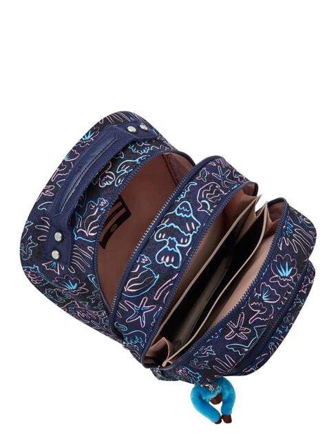 CLASS ROOM Sac &agrave; dos pour ordinateur portable 15" poisson disco - Sacs &agrave; dos pour l'&Eacute;cole & les Loisirs