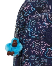 KIPLING CLASS ROOM Sac &agrave; dos pour ordinateur portable 15" poisson disco - Sacs &agrave; dos pour l'&Eacute;cole & les Loisirs - 6