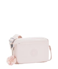 KIPLING ABANU M sac d'&eacute;paule brillance rose - Sacs pour Femme - 3