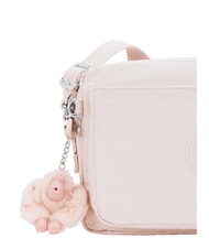 KIPLING ABANU M sac d'&eacute;paule brillance rose - Sacs pour Femme - 4
