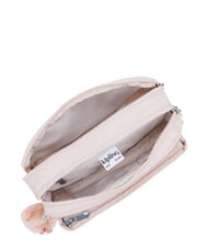 KIPLING ABANU M sac d'&eacute;paule brillance rose - Sacs pour Femme - 5