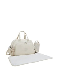 KIPLING CAMAMA Sac &agrave; main avec bandouli&egrave;re cachette beige - Sacs pour Femme - 3