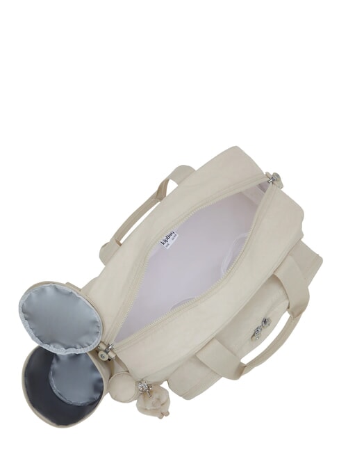 CAMAMA Sac &agrave; main avec bandouli&egrave;re cachette beige - Sacs pour Femme