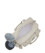 KIPLING CAMAMA Sac &agrave; main avec bandouli&egrave;re cachette beige - Sacs pour Femme - 4