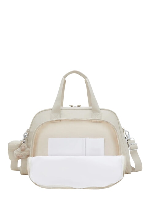 CAMAMA Sac &agrave; main avec bandouli&egrave;re cachette beige - Sacs pour Femme