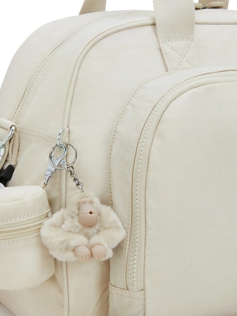 CAMAMA Sac &agrave; main avec bandouli&egrave;re cachette beige - Sacs pour Femme