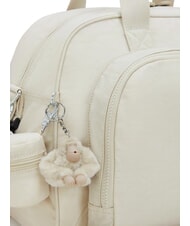 KIPLING CAMAMA Sac &agrave; main avec bandouli&egrave;re cachette beige - Sacs pour Femme - 6