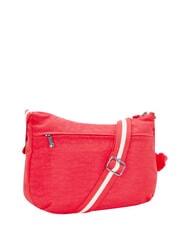 KIPLING IZELLAH M sac d'&eacute;paule &eacute;chapper rouge - Sacs pour Femme - 2