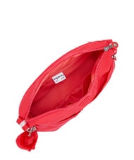 KIPLING IZELLAH M sac d'&eacute;paule &eacute;chapper rouge - Sacs pour Femme - 4
