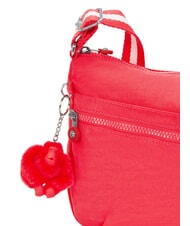 KIPLING IZELLAH M sac d'&eacute;paule &eacute;chapper rouge - Sacs pour Femme - 5
