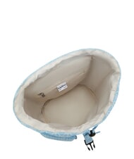 KIPLING ANTO S Sac &agrave; dos multipoches denim l&eacute;ger jq - Sacs pour Femme - 4