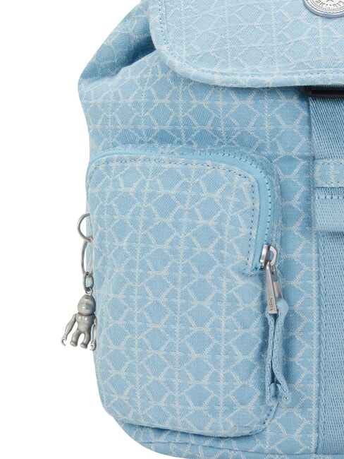 ANTO S Sac &agrave; dos multipoches denim l&eacute;ger jq - Sacs pour Femme